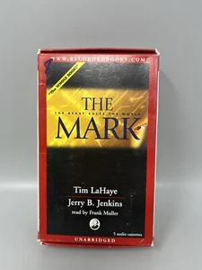 The Mark  5 Audio Cassettes Unabridged 2000 Tim LaHaye Left Behind Series - Picture 1 of 7