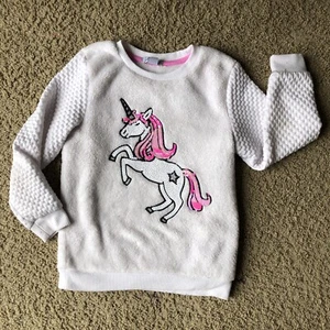 primark sweater univorn sequins - Picture 1 of 5