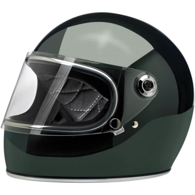 DISPLAY Casco Biltwell Gringo-S ECE - Verde Salvia XS Extra Pequeño | 1003-815-101 Foto 1 de 4
