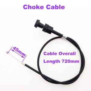 Carburetor Choke Cable For Chinese ATV Quad 4 Wheeler 200cc 250cc Engine - Picture 1 of 7