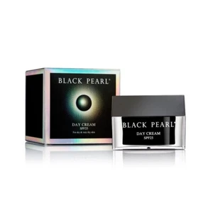Dead Sea Black Pearl Day Cream Moisturizing Age Control SPF 25 - 1.7 fl.oz 50ml - Picture 1 of 5