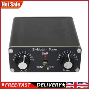 3-28 MHz QRP Manual Tuner BNC Connector QRP Antenna Tuner HAM Finished Product - Zdjęcie 1 z 12