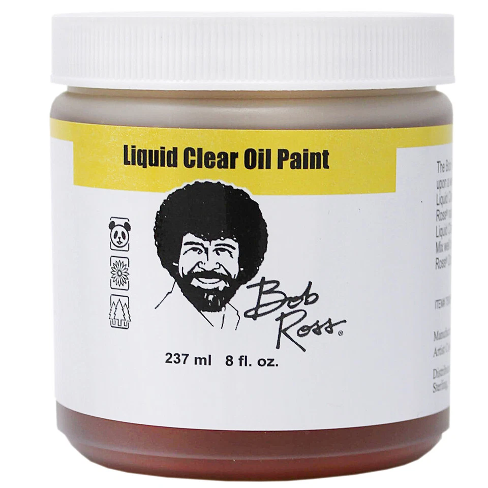 Bob Ross Flüßigkeit Clear 250ml