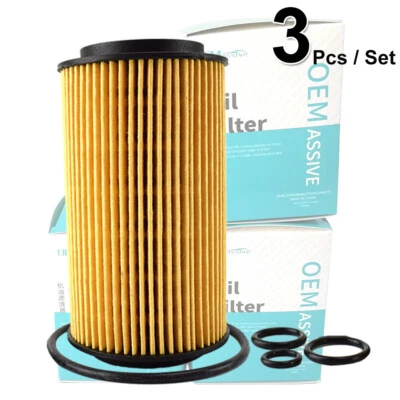 X3 Car Engine Oil Filter For Dodge Freightliner Mercedes-Benz Sprinter 2500 3500 - Изображение 1 из 4