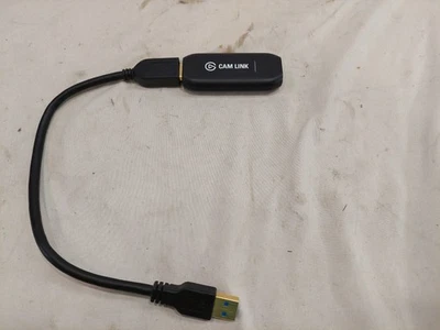Elgato Cam Link 4K USB 3.0 Video Capture Device With Extentension USB - Image 1 of 4