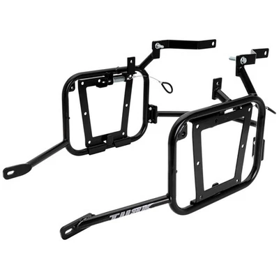 Tusk Pannier Racks - Compatible with Kawasaki KLR650 2008-2018 Foto 1 de 4