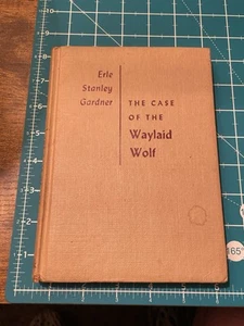 Case of the Waylaid Wolf by Erle Stanley Gardner / 1959 Vintage Hardcover - Picture 1 of 11