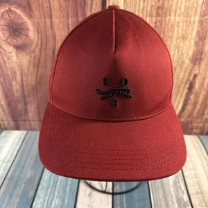 Sombrero híbrido Sun Day rojo Tiger Woods golf para hombre regular rojo Snapback limitado - Imagen 1 de 6