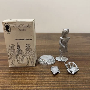 CHAS C. STADDEN Pipe Major Royal Scots Dragoon Guards 1978 - Picture 1 of 9