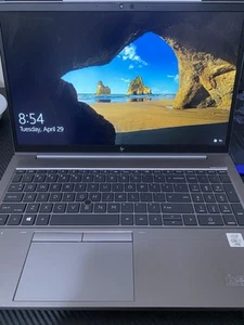 HP ZBook Firefly 15 G7 i7-10610U 32GB RAM 512GB SSD 15.6" Mobile WorkstationREAD - Picture 1 of 12