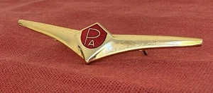 1960’s Pocono Airlines Captain First Officer Pilot Wing 1st Issue - Picture 1 of 9