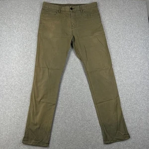 Buck Mason Hose Slim Fit Stretch Chino 32x32 Herren Beige Baumwolle - Bild 1 von 9