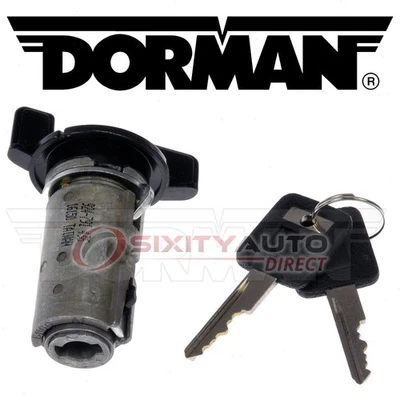 Dorman Ignition Lock Cylinder for 1992-1995 Chevrolet G20 Primary  fp - Image 1 of 4