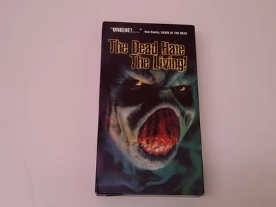 The Dead Hate The Living 1999 Uncut VHS USA NTSC Video Eric Clawson Full Moon - Bild 1 von 4