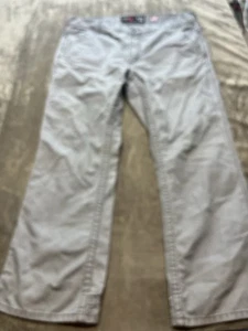 Ariat FR M4 Workhorse Pants Low Rise Boot Mens 38x30 Relaxed Fit Work Gray USA - Bild 1 von 7