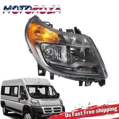 Halogen Headlight Right W/DRL For 2014-2022 RAM ProMaster 1500 2500 3500 - Изображение 1 из 4