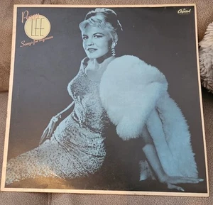 Peggy Lee Songs For My Man 12" Vinyl LP - Picture 1 of 4