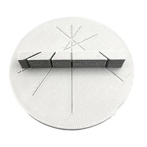 Plastic Angle Cutting Aid With Clear Degree Marking For DIY Projects Workshop - Picture 1 of 8