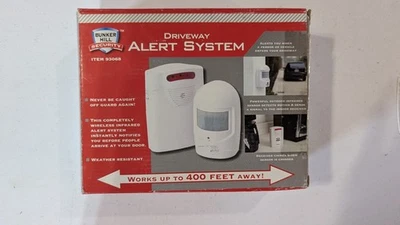 Bunker Hill Security Driveway Alert System Wireless Intruder Alarm (BRAND NEW) - Image 1 of 3
