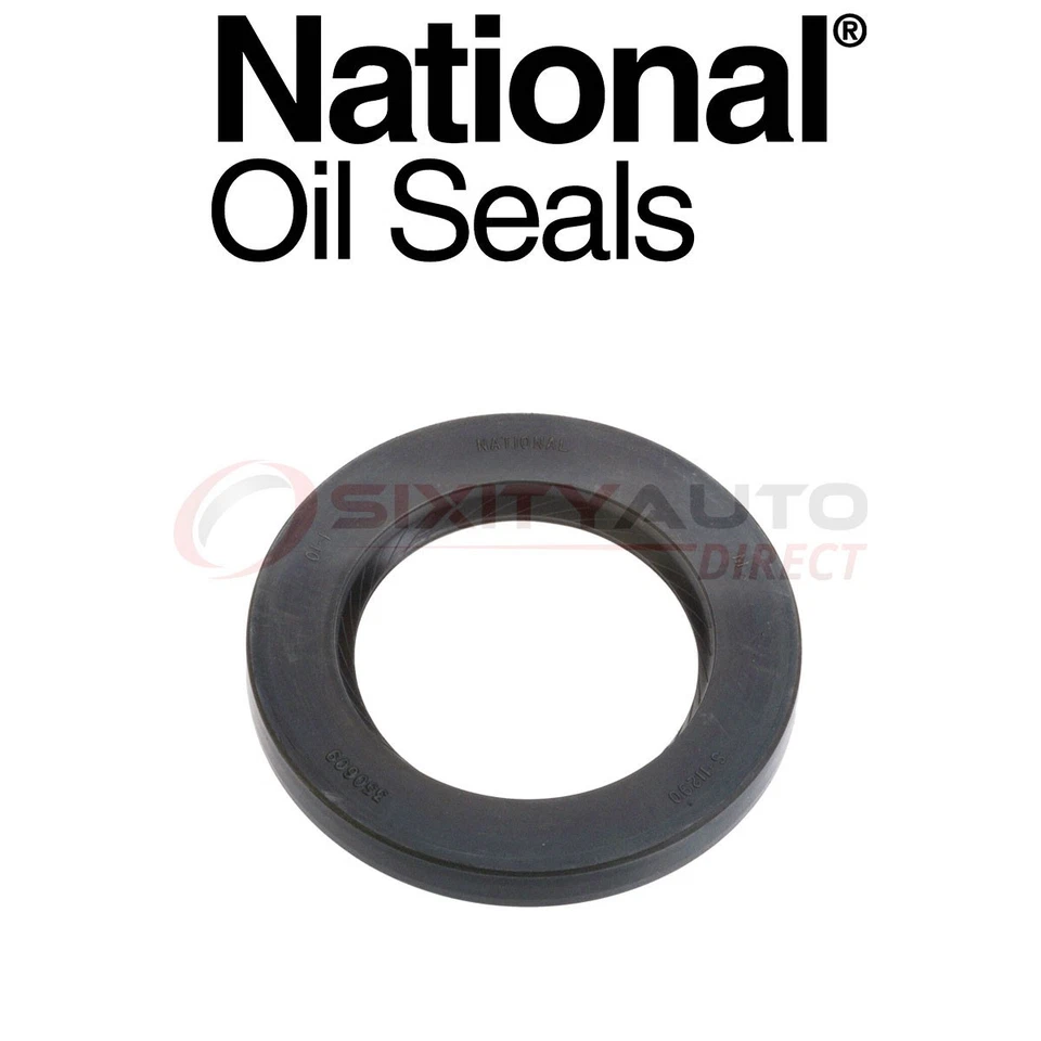 National Auto Transmission Torque Converter Seal for 2013-2015 Acura ILX bp Foto 1 de 4