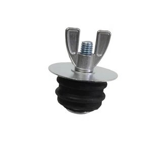 Testite Mechanical Wing-Nut Test Plug 38 mm - Picture 1 of 5
