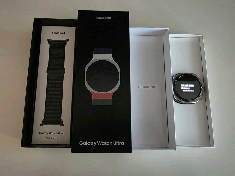 Samsung Galaxy Watch Ultra 47mm LTE - 2024 Original Box - Image 1 of 1