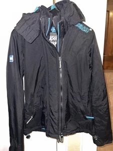 Superdry Original Windcheater JPN Jacket Men M Small Japan Windproof Triple Zip - Picture 1 of 5