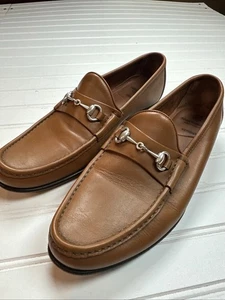 Allen Edmonds Verona Leather Bit Loafer Italian 10D 40005 05/17 - Picture 1 of 15