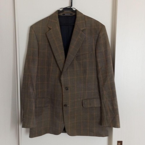 Giacca sartoriale a quadri Burberrys