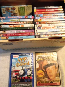 COLLECTION OF 23 DVD'S. CHILDREN, CLASSICS,FAMILY - Foto 1 di 4