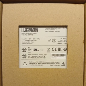 PHOENIX CONTACT Power Supply Unit UNO-PS/1AC/24DC/240W 2904372 (b563) - Picture 1 of 5