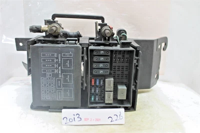 Módulo de unidad de conexión relé caja de fusibles Chevrolet Impala 2000-2005 1535938 20i3 226 Foto 1 de 4