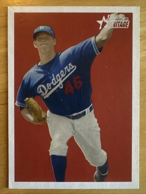 Tarjeta de novato Clayton Kershaw 2006 Bowman Heritage #bhp85 (7508) Foto 1 de 2