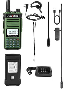 P15 10W Multi-Band Long Range HAM Radio Walkie Talkie Transciever - Zdjęcie 1 z 6