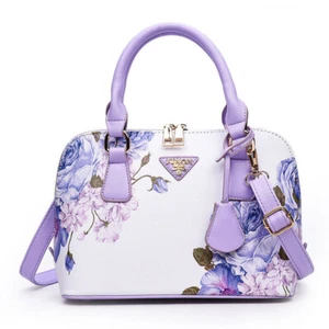 Damen Leder Schultertasche Hobo Tragetasche Kuriertasche Umhängetasche Schultertasche - Bild 1 von 8