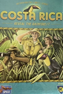 Costa Rica: Reveal The Rainforest Board Game By Mayfair Games COMPLETE & MINT! - Picture 1 of 2