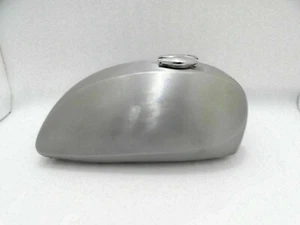 Fit For Norton Commando Interstate Fuel Petrol Tank Raw Steel - Bild 1 von 8