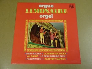ORGAN ORGEL ORGUE LP / LIMONAIRE - Picture 1 of 2