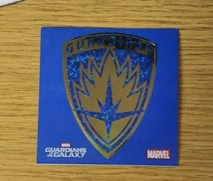 Set adesivi promozionali logo Guardiani della Galassia Nova Corps (3) - Foto 1 di 8
