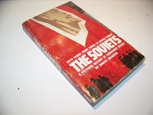 The Soviets Pictorial History of Communist Russia Robert Goldston 1967 Bantam - Picture 1 of 4