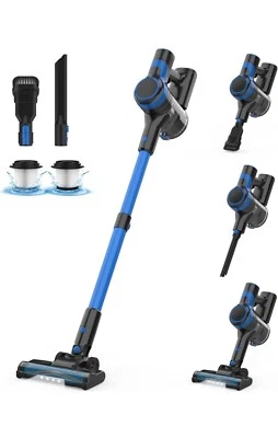 Dyson V11 Fluffy Aspirapolvere Senza Filo - Nichel/Rosso (476550-01) - Immagine 1 di 4