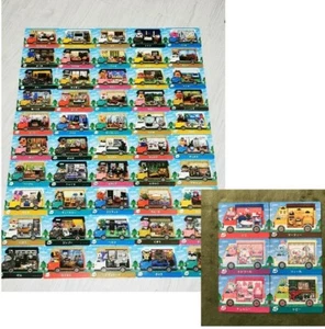 Animal Crossing amiibo card Camper all 50 complete Set & amiibo Sanrio 6 Set  - Picture 1 of 3