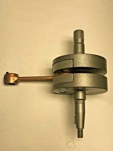 Rebuilt NEW Crankshaft Crank Shaft 2001 2002 2003 Suzuki RM125 RM125 - Picture 1 of 10