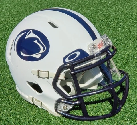 PENN STATE NITTANY LIONS CONCEPT FOOTBALL MINI HELMET OTHER STYLES TOO + VISOR Cover