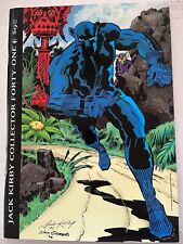 JACK KIRBY COLLECTOR #41 VF/NM King-Sized Magazine BLACK PANTHER cover
