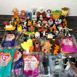 McDonalds Happy Meal Toys Vintage Lot Disney Figurine Huge Collection Bundle 47