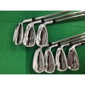 PRGR 2019 RS RED IronSet 6-9 PwAwSw 7pieces Right hand STeel shaft Flex-SR - Picture 1 of 5