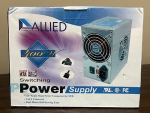 Allied AL-A400ATX 400W Power Supply - Bild 1 von 4