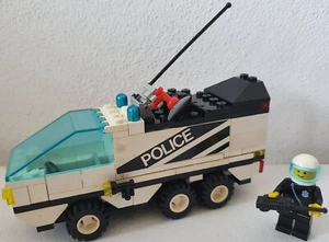 Vintage Game Play Gioco Lego Città Town Police Polizia 1991 Night Patroller 6430 - Picture 1 of 3