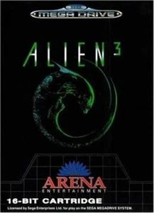 Alien 3 - Sega Mega Drive Action Shooting Platformer Video Game Boxed - Picture 1 of 1